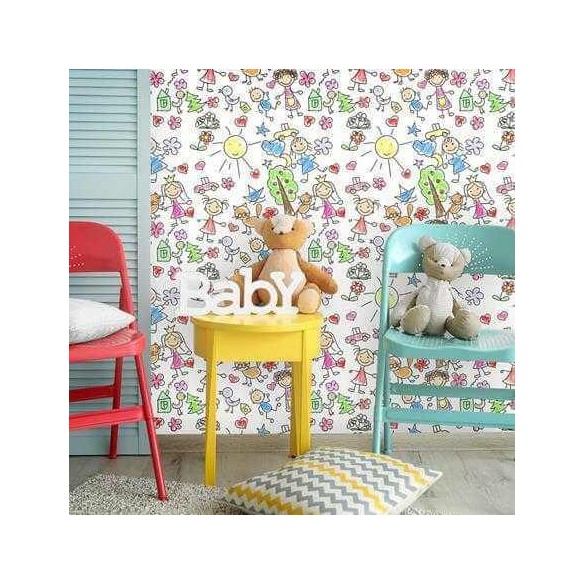 Adesivo de vinil personalizado para decoração de parede, nome  personalizado, menina, meninos, berçário infantil, 11.4 x 3.9,22 x 7.9  - AliExpress