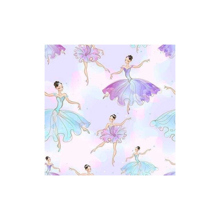 Papel de Parede Adesivo Bailarina N463