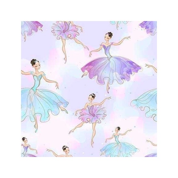 Papel de Parede Adesivo Bailarina N463