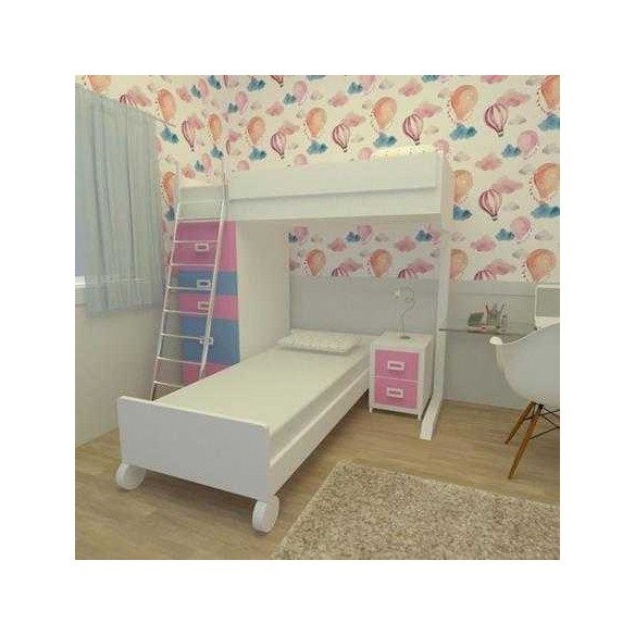 Papel de Parede Adesivo Balão Infantil  Nuvem 289368497