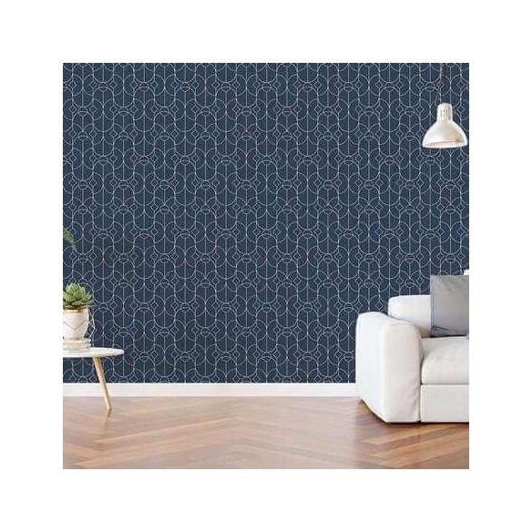 Papel de Parede Adesivo  Abstrato  N677122