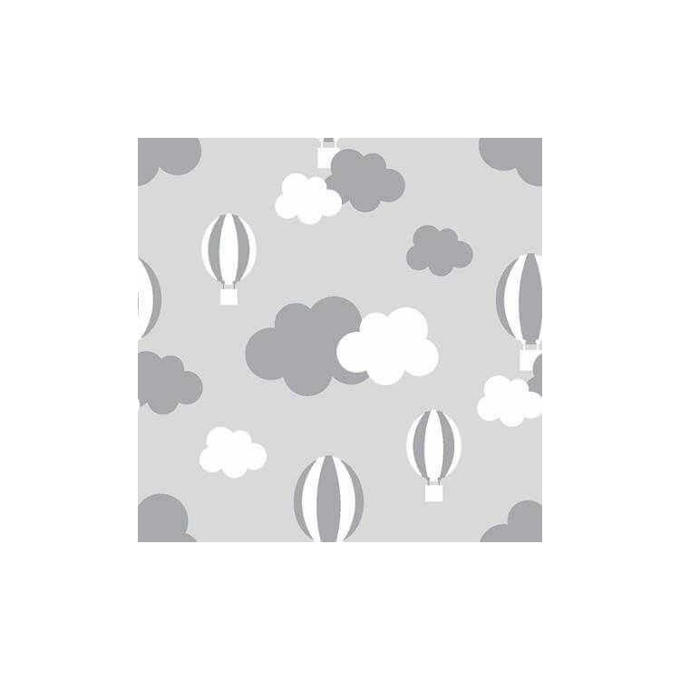 Papel de Parede Adesivo Balão Nuvens 231710222