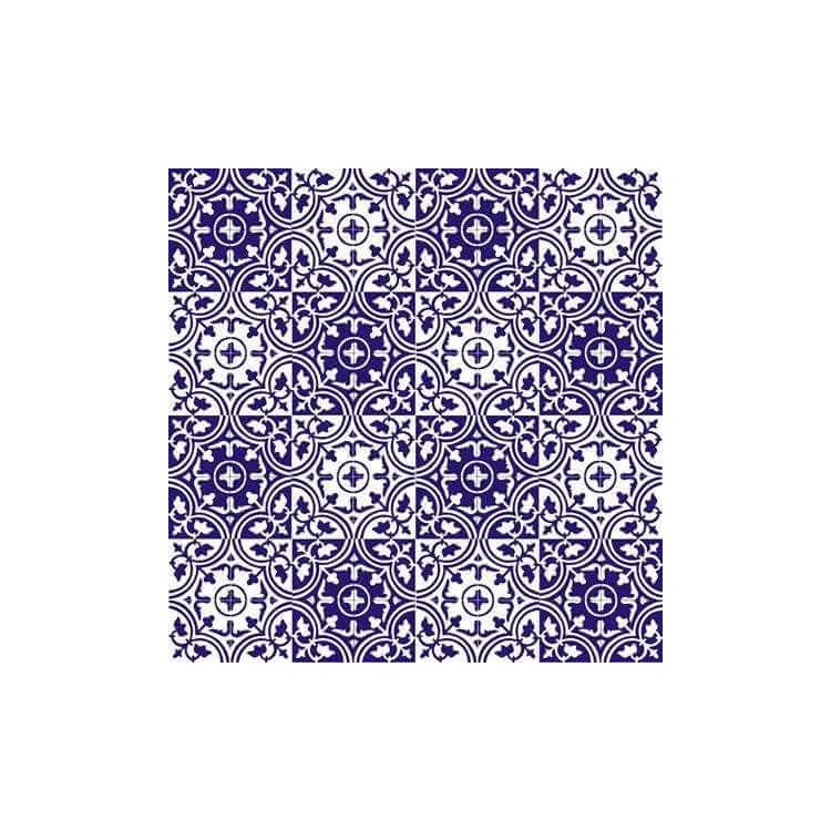 Papel de Parede Adesivo  Azulejo Português 1041