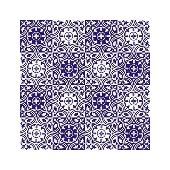 Papel de Parede Adesivo  Azulejo Português 1041