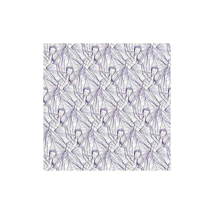 Papel de Parede Adesivo Ballet Rabiscos 452190670