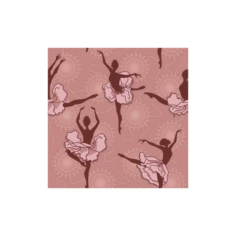 Papel de Parede Adesivo Ballet Tutu Rosa 146060732