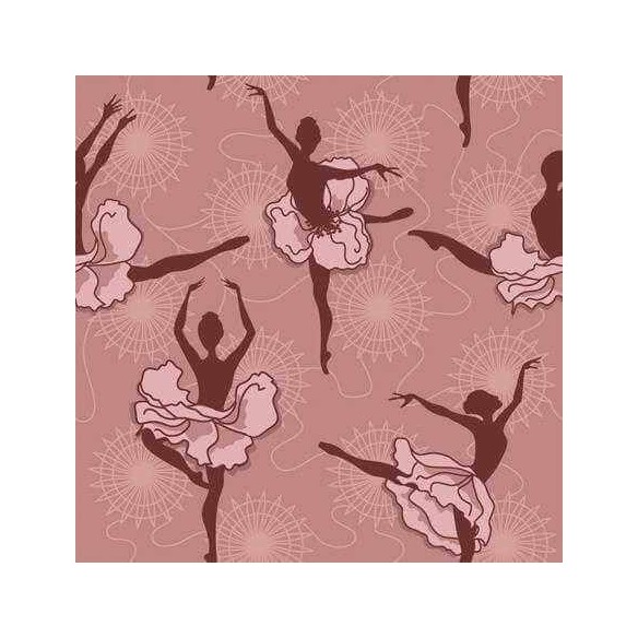 Papel de Parede Adesivo Ballet Tutu Rosa 146060732