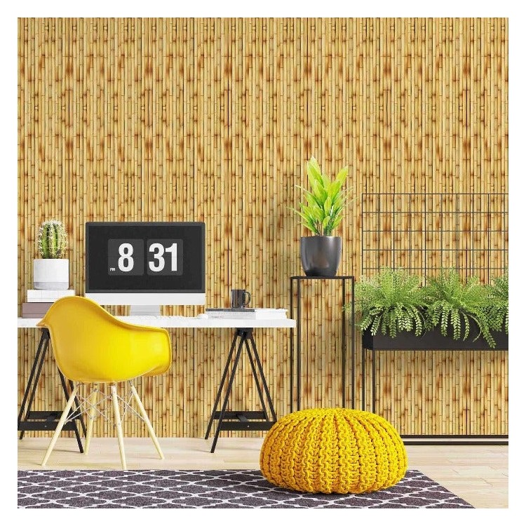 Papel de Parede Adesivo Bambu 195719759