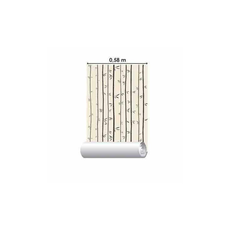 Papel de Parede Adesivo Bambu 210156