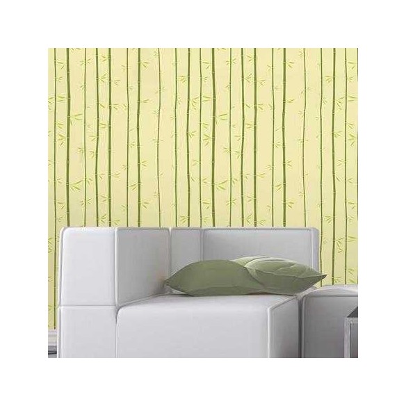 Papel de Parede Adesivo Bambu 210157