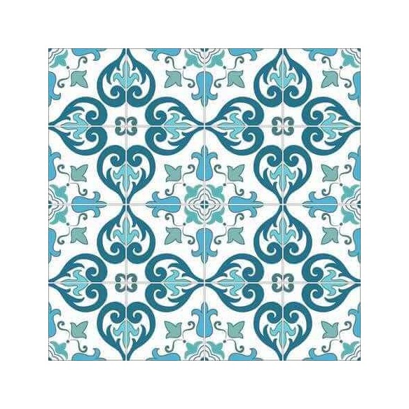 Papel de Parede Adesivo  Azulejo Português 402116422