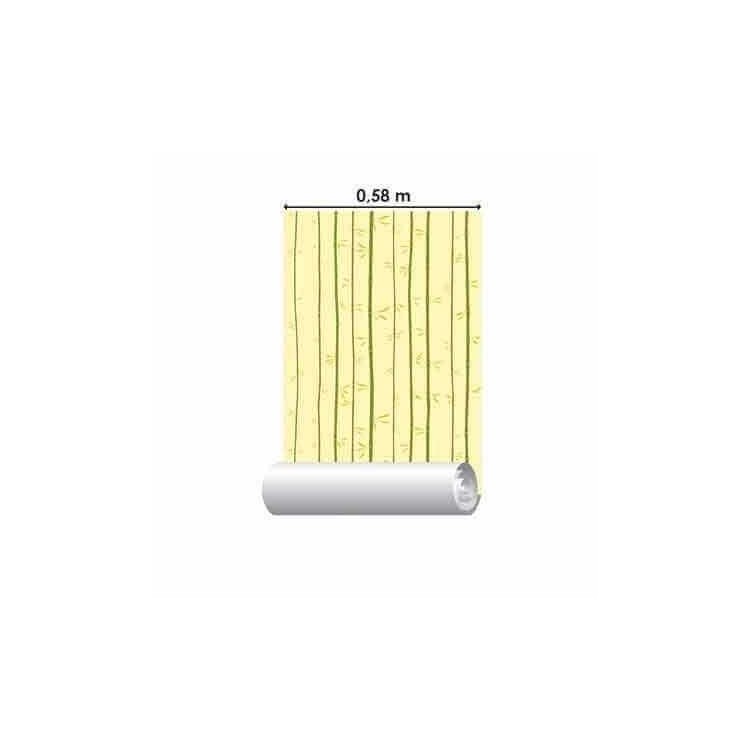 Papel de Parede Adesivo Bambu 210157