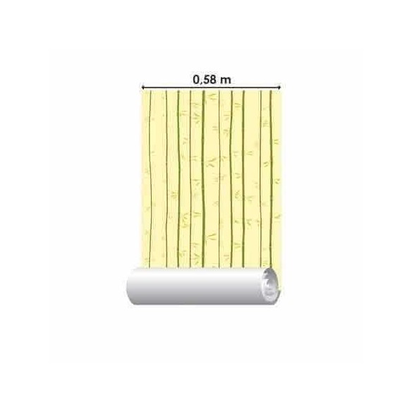 Papel de Parede Adesivo Bambu 210157
