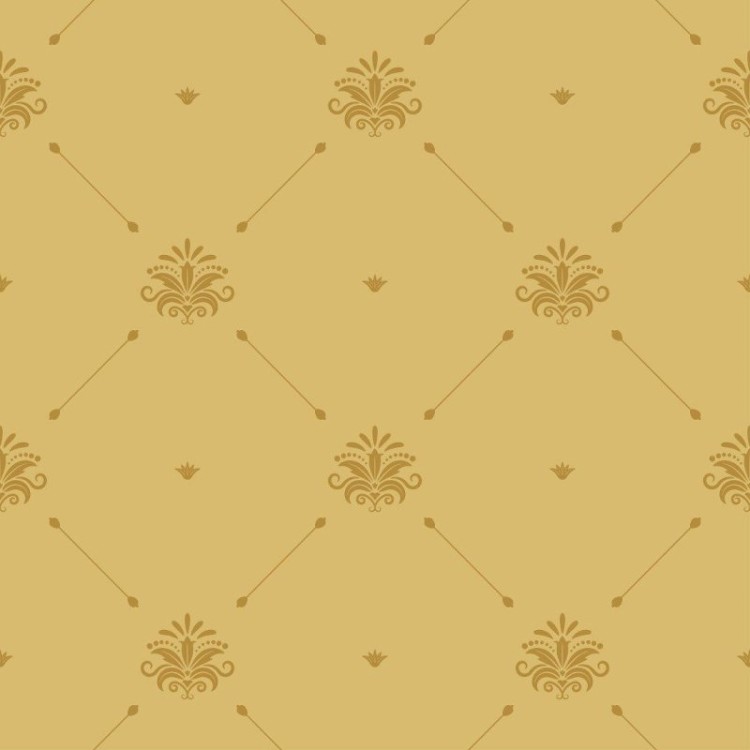 Papel de Parede Adesivo Barroco Arabesco...