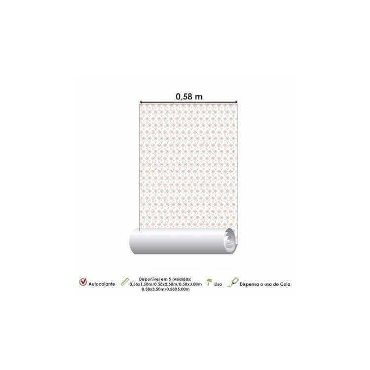 PAPEL DE PAREDE ADESIVO Bebê 134212