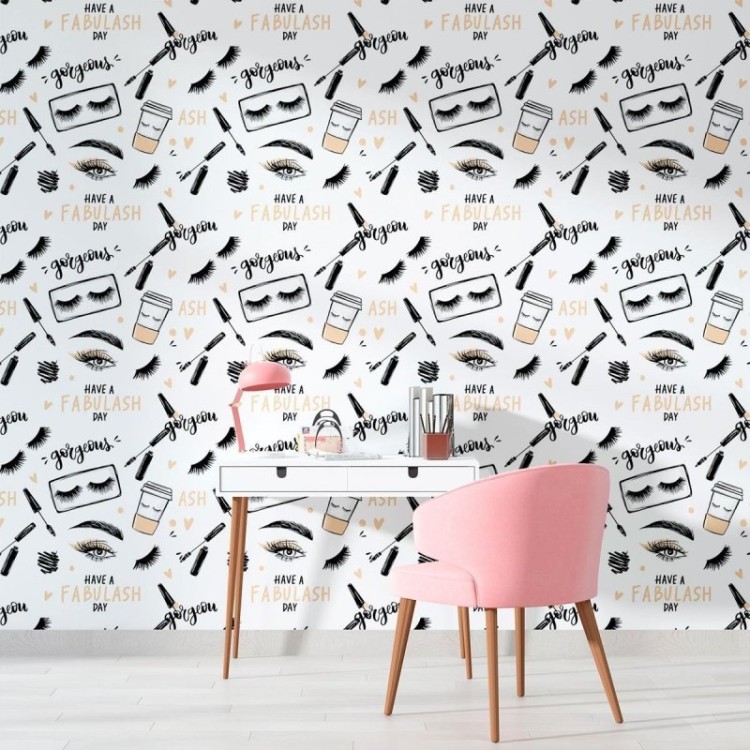 Papel de Parede Adesivo Beleza N010167