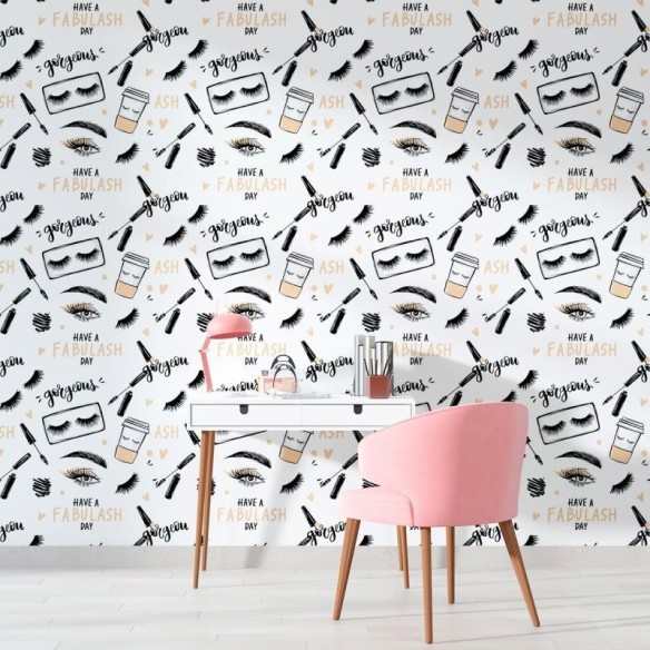 Papel de Parede Adesivo Beleza N010167