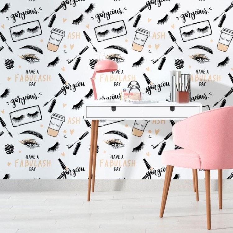 Papel de Parede Adesivo Beleza N010167
