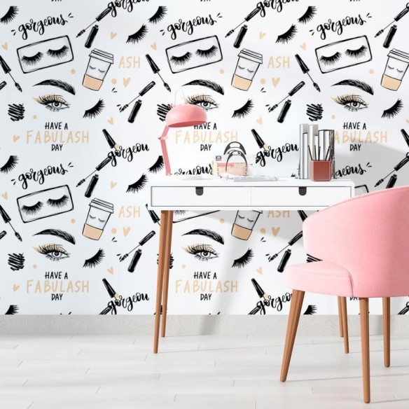 Papel de Parede Adesivo Beleza N010167