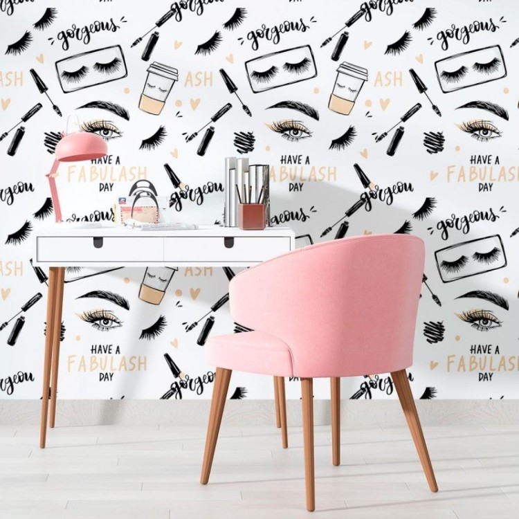 Papel de Parede Adesivo Beleza N010167