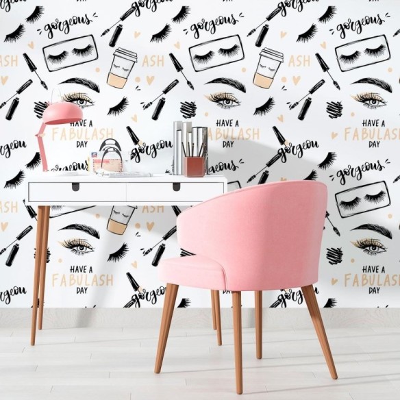 Papel de Parede Adesivo Beleza N010167