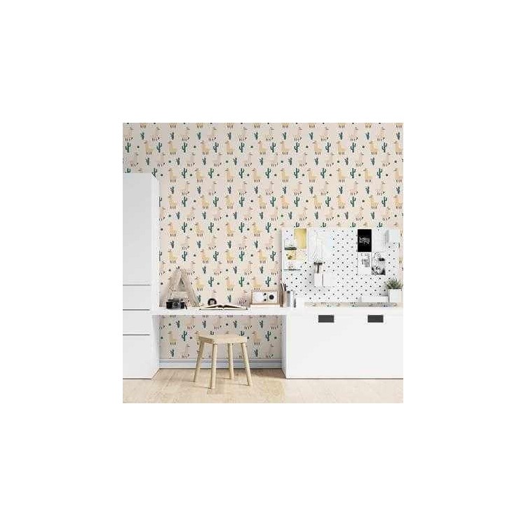 Papel de Parede Adesivo Bichinho N379738