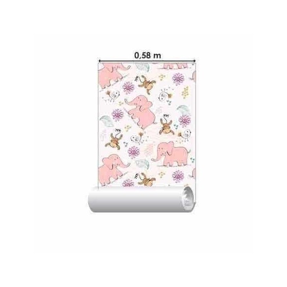 Papel de Parede Adesivo Bichos 172044308