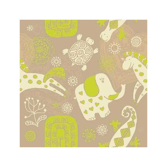 Papel de Parede Adesivo Bichos 58906486
