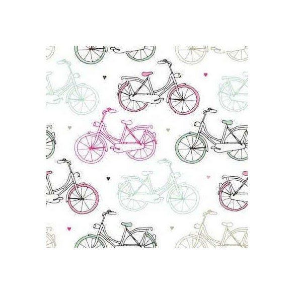 Papel de Parede Adesivo Bicicleta 110105033