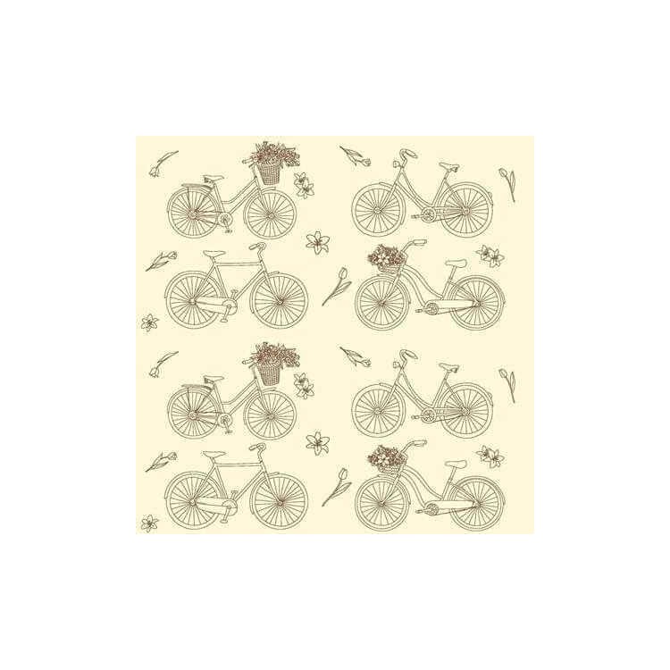 Papel de Parede Adesivo Bicicleta 131550629
