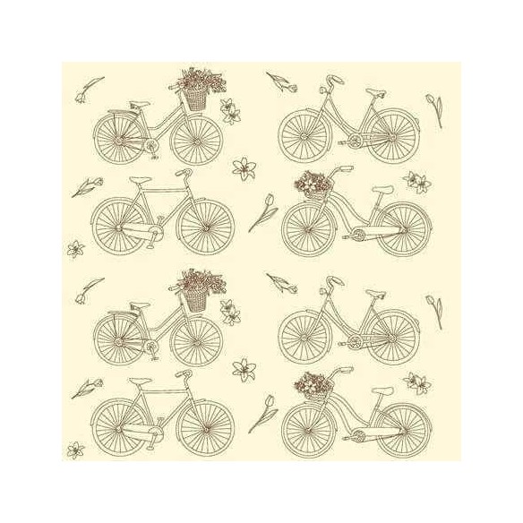 Papel de Parede Adesivo Bicicleta 131550629