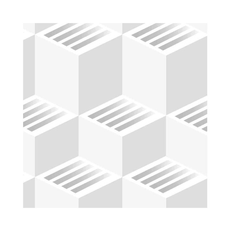 Papel de Parede Adesivo Blocos 3D N05248