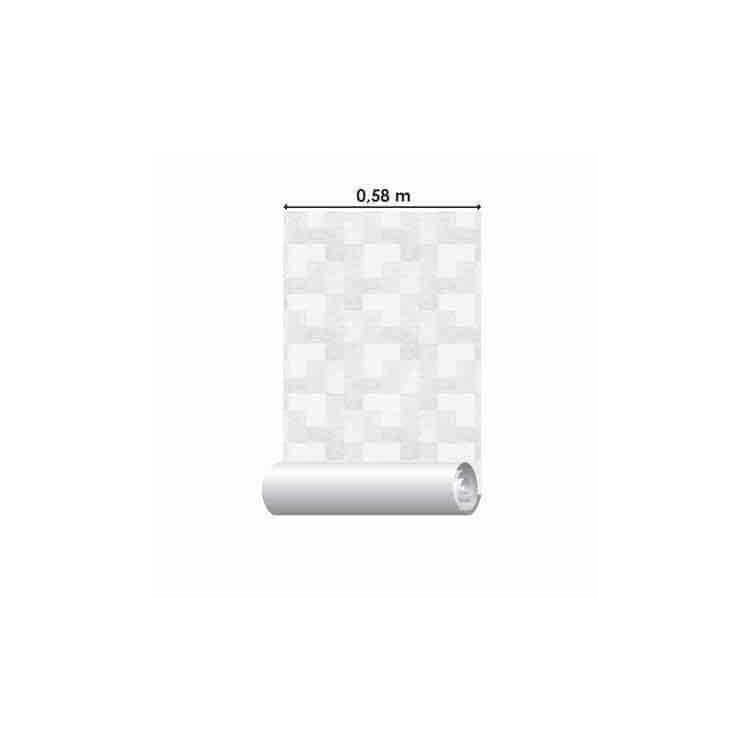 Papel de Parede Adesivo Blocos cinzas 283259666