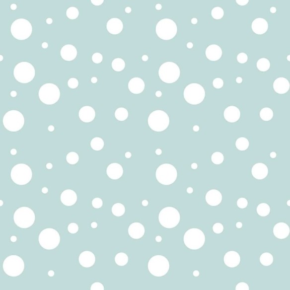 Papel de Parede Adesivo Bolha Branca N04009
