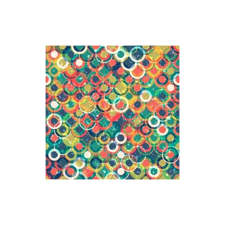 Papel de Parede Adesivo Bolhas 101164051
