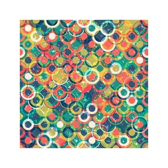Papel de Parede Adesivo Bolhas 101164051