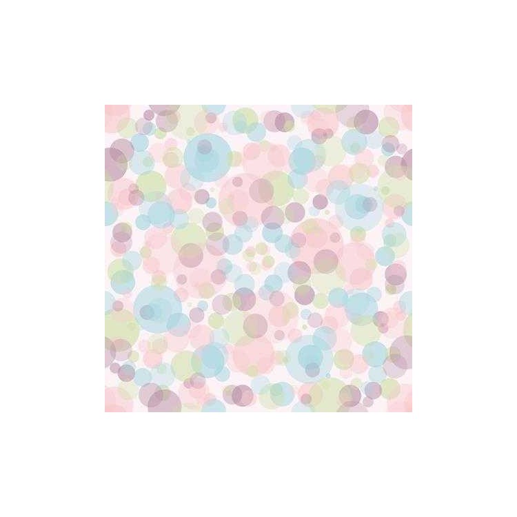 Papel de Parede Adesivo Bolhas Coloridas 205241314