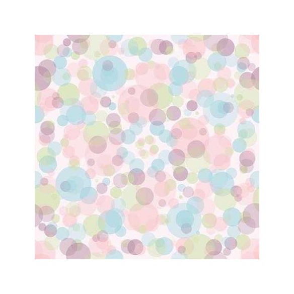 Papel de Parede Adesivo Bolhas Coloridas 205241314