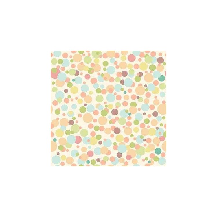 Papel de Parede Adesivo Bolhas Coloridas 254824827