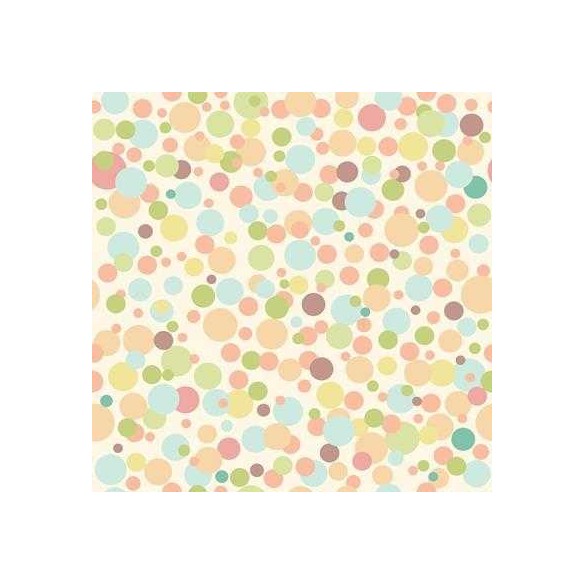 Papel de Parede Adesivo Bolhas Coloridas 254824827