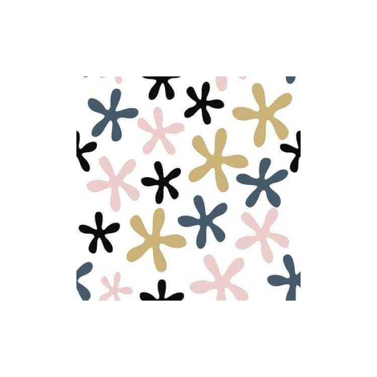 Papel de Parede Adesivo  Floral  N18013014