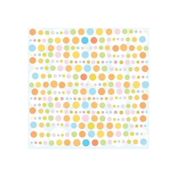 Papel de Parede Adesivo Bolhas Coloridas 627