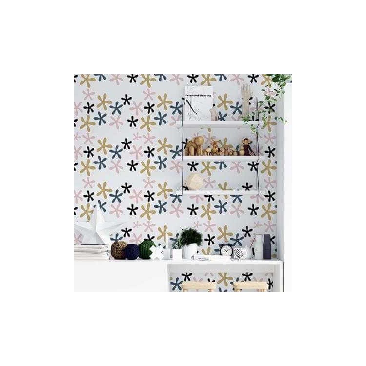 Papel de Parede Adesivo  Floral  N18013014