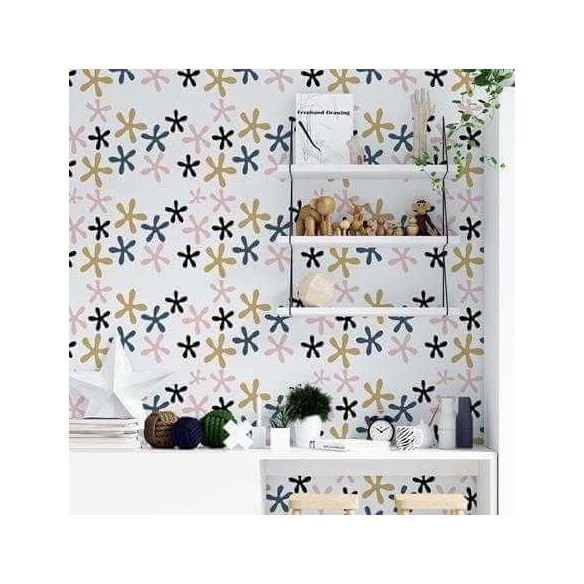 Papel de Parede Adesivo  Floral  N18013014
