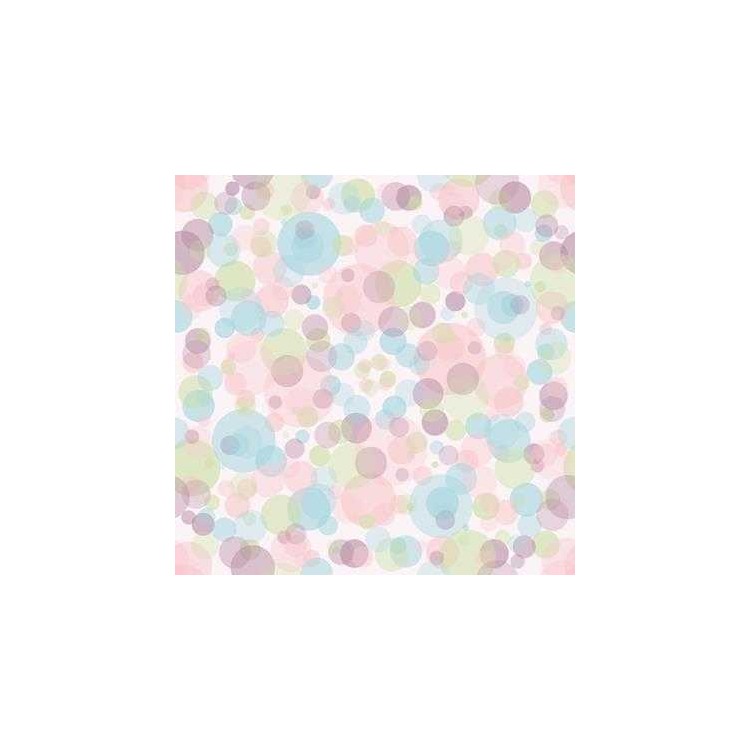 Papel de Parede Adesivo Bolhas Colorido 205241314