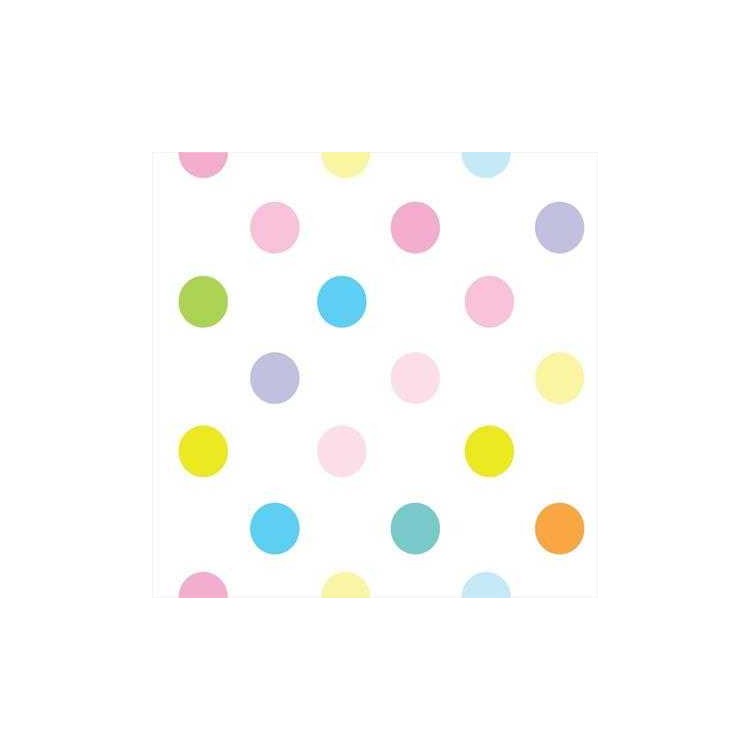 Papel de Parede Adesivo Bolhas Colorido 7