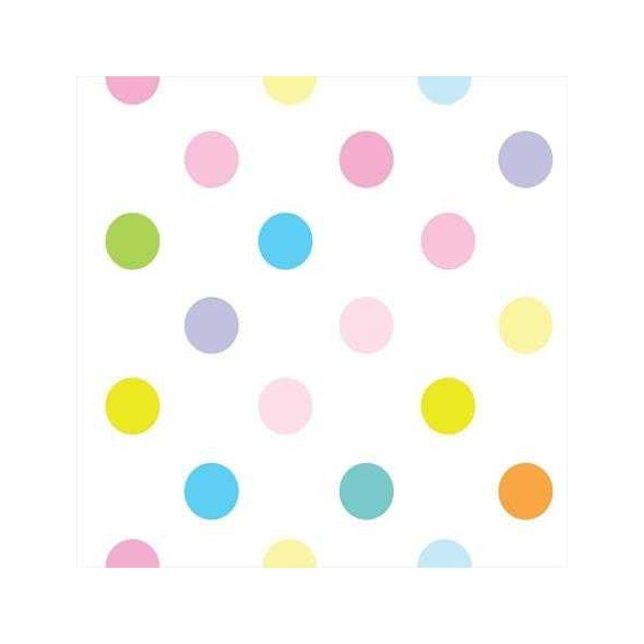 Papel de Parede Adesivo Bolhas Colorido 7
