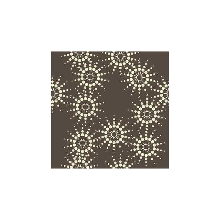Papel de Parede Adesivo Bolhas Marrom 0281
