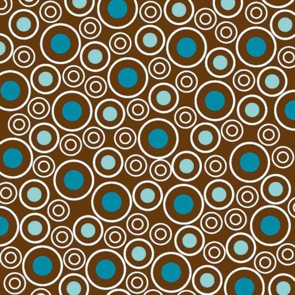 Papel de Parede Adesivo Bolhas Marrom 18523958