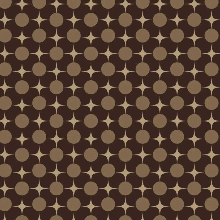 Papel de Parede Adesivo Bolhas Marrom 840091303